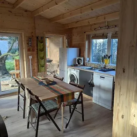 Chalet à - Terrasse&jardin