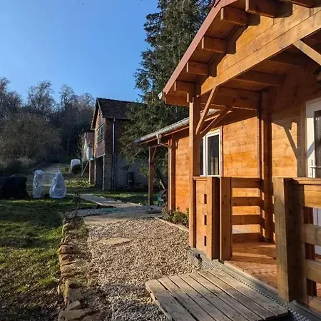 Alpesi faház A - Terrasse & Jardin *