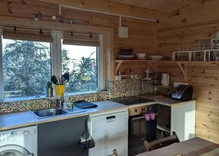 A - Terrasse & Jardin Alpesi faház *