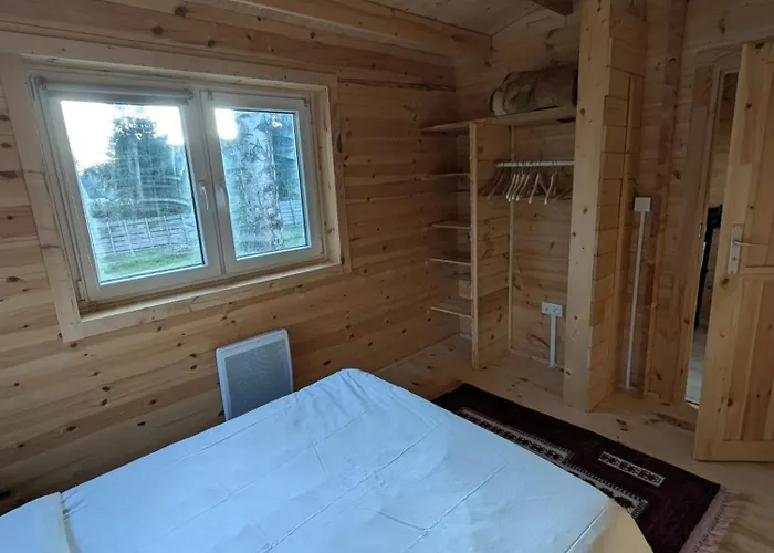 A - Terrasse & Jardin Alpesi faház *