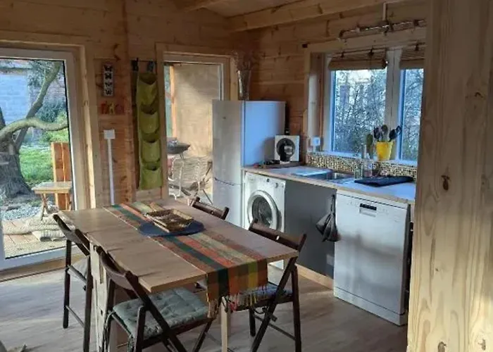 Alpesi faház A - Terrasse & Jardin