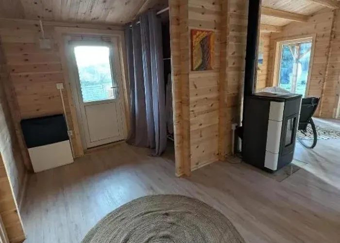 A - Terrasse & Jardin Alpesi faház