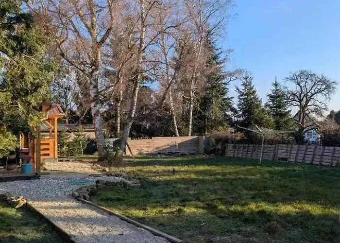 A - Terrasse & Jardin Alpesi faház